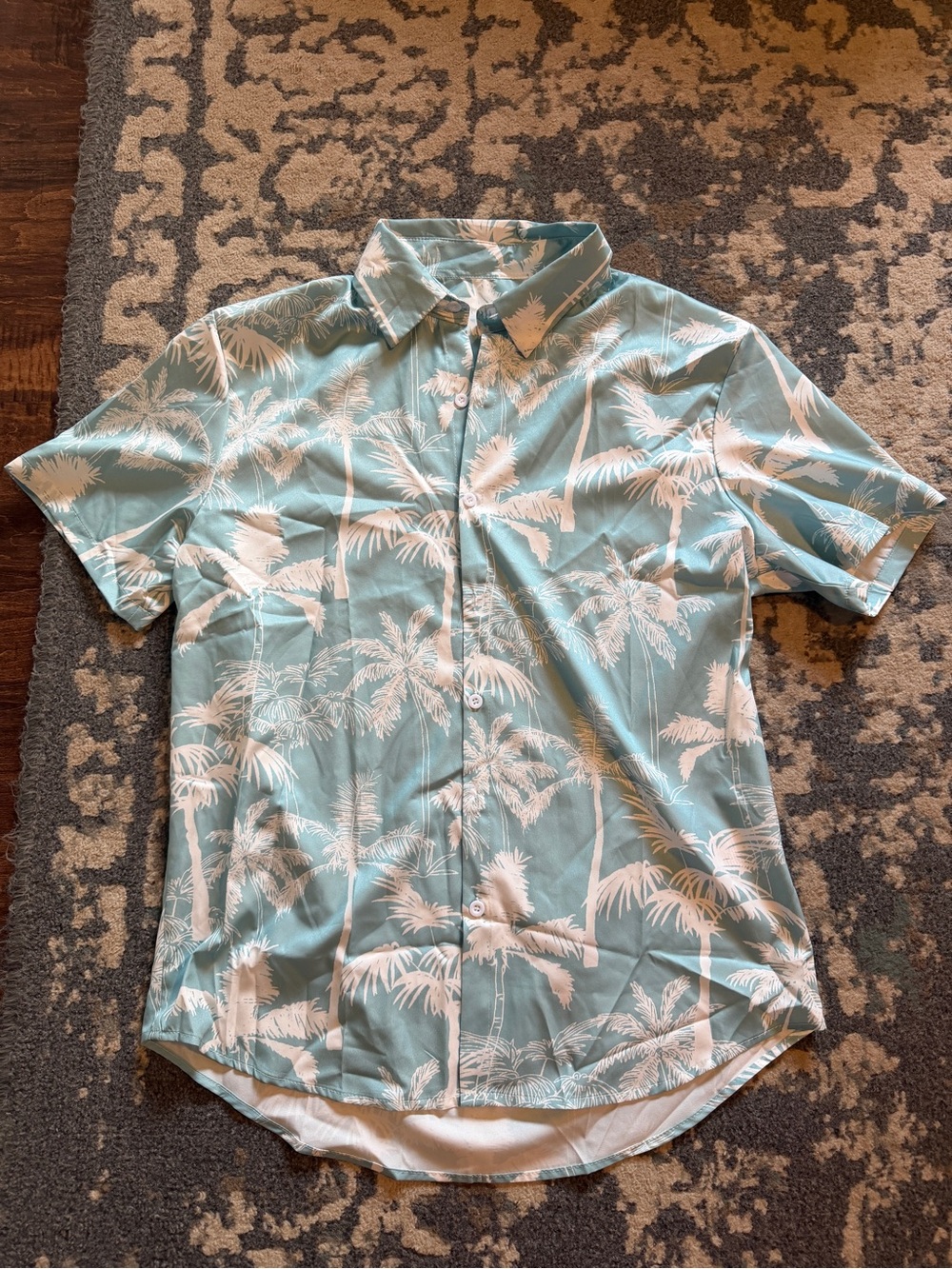🔥3 for $10🔥 Men’s SHEIN Hawaiian Shirt Size Large